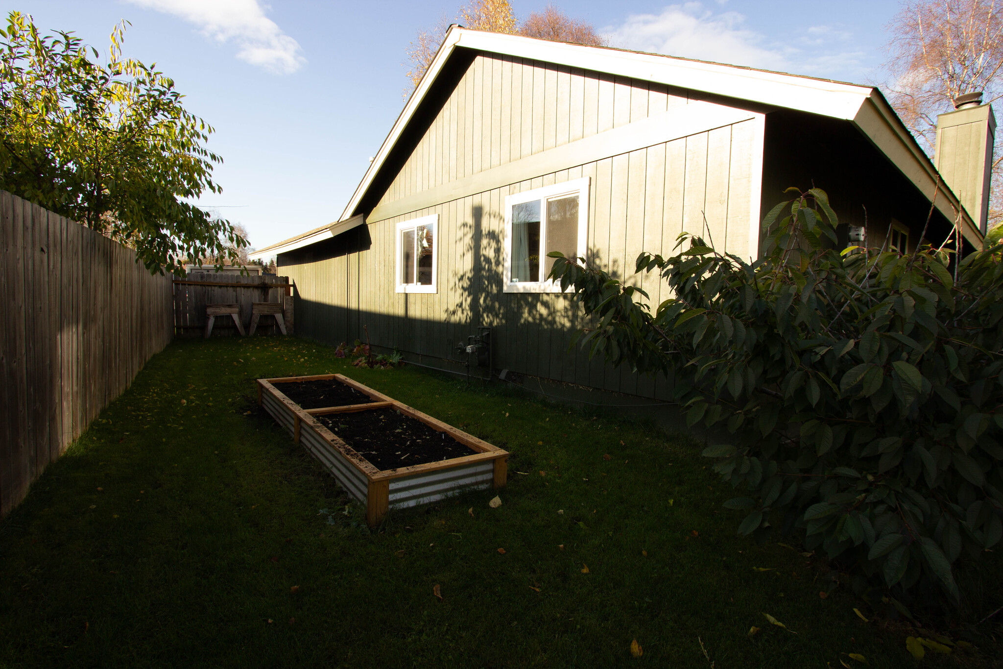 Garden Beds and Cherry Tree - 7771 Jaguar Cir