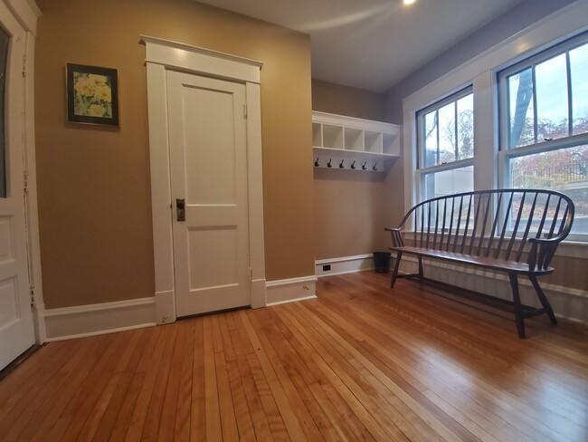 Post 2019 Renovation Mud Room - 82 Hungerford Terrace