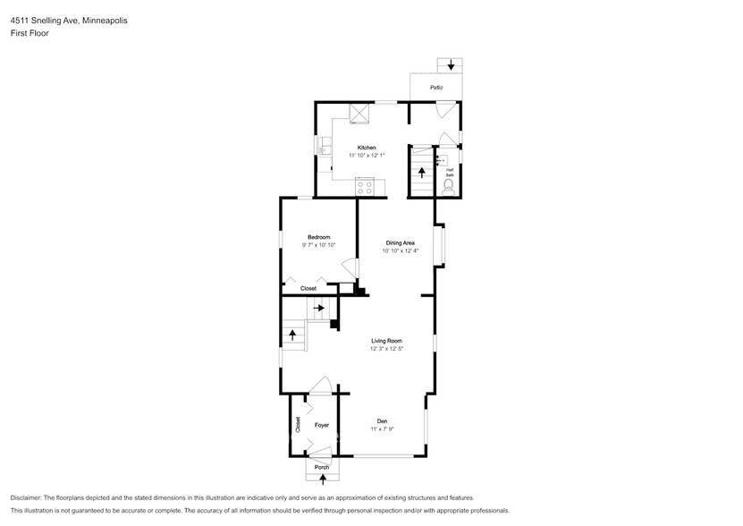 Building Photo - 4511 Snelling Ave