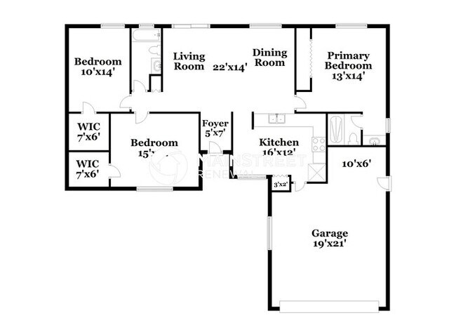 Building Photo - 3 Bedroom Pet-Friendly Home in Kissimmee, FL with Main Street Renewal