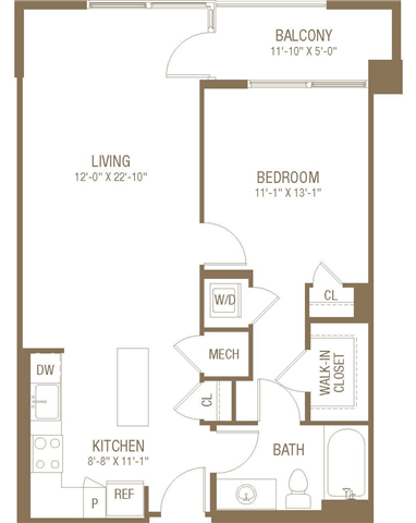 Floorplan - 8421 Broad