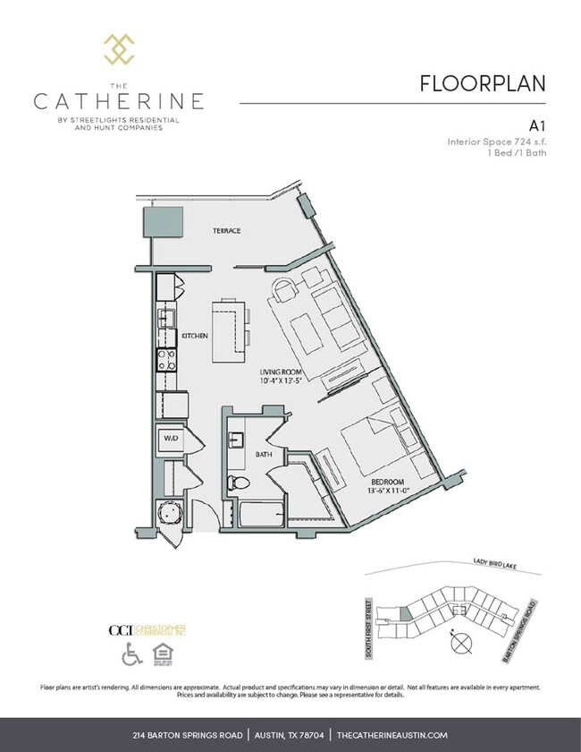 Floorplan - The Catherine