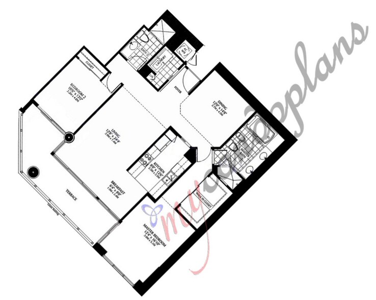 Floor Plan - 16500 Collins Ave