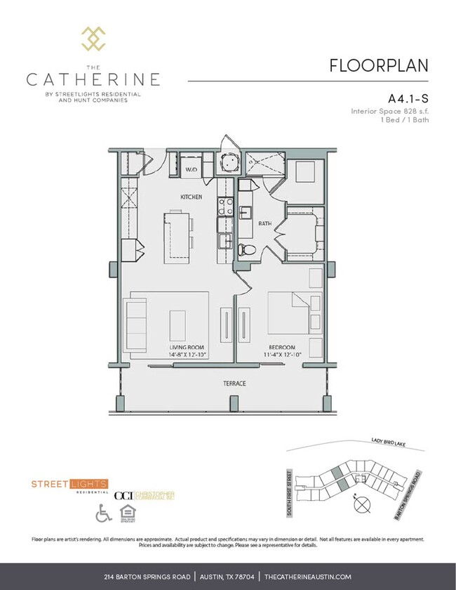 Floorplan - The Catherine