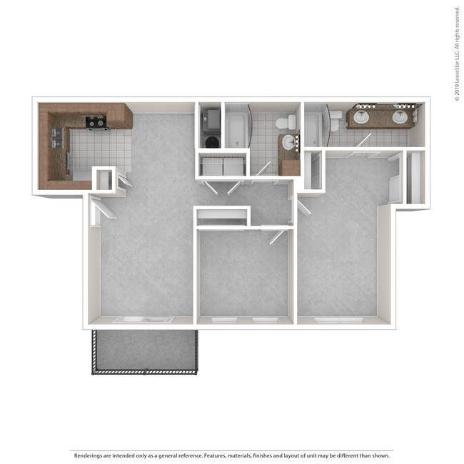 Floorplan - Harvest Park