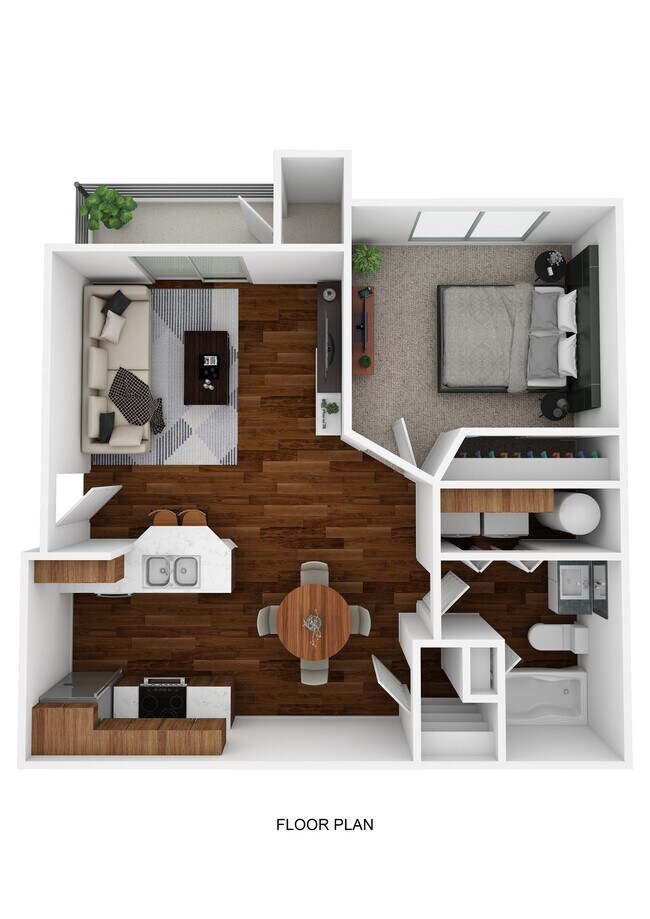 Floorplan - Canyon Bluffs