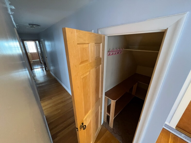 Ample closets for storage. - 202 Orient Ave
