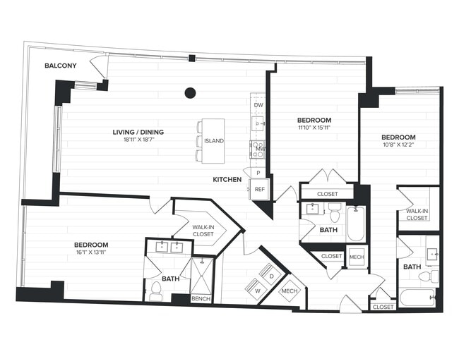 Floorplan - The Milton