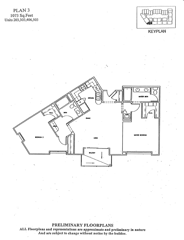 2BR/2BA - Union Square At Broadway