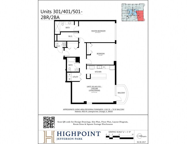 Floorplan - HIGHPOINT Jefferson Park