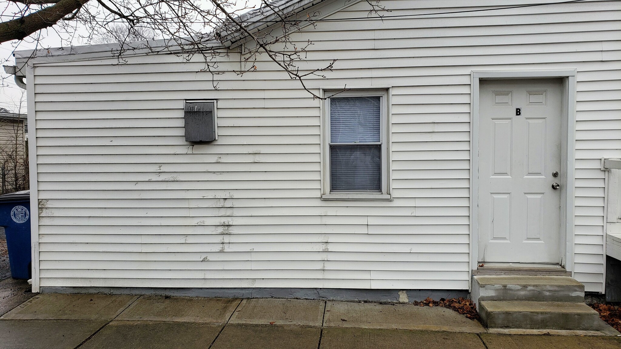 2nd Side Entry Door - 101 Fairground Ave