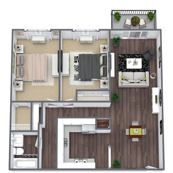 Floorplan - Middlesex Crossing