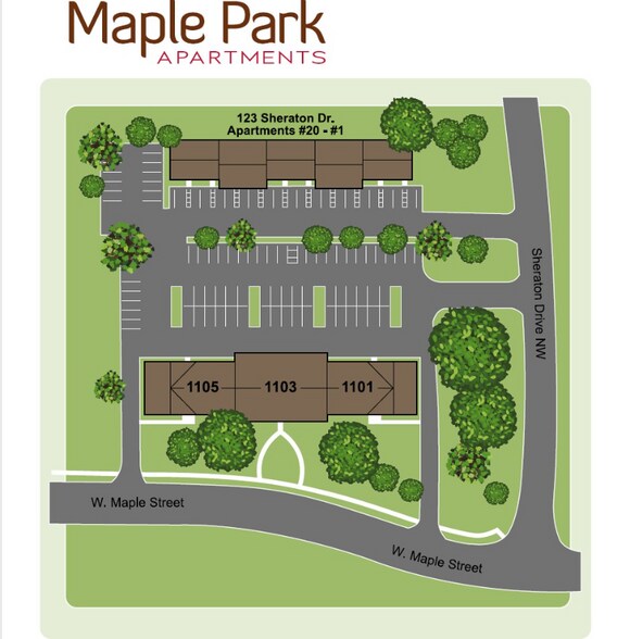 Building Photo - 1105 W Maple St NW