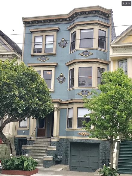 Building Photo - 1733 Waller St