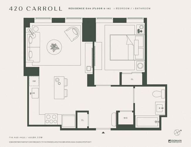 Floorplan - 420 Carroll