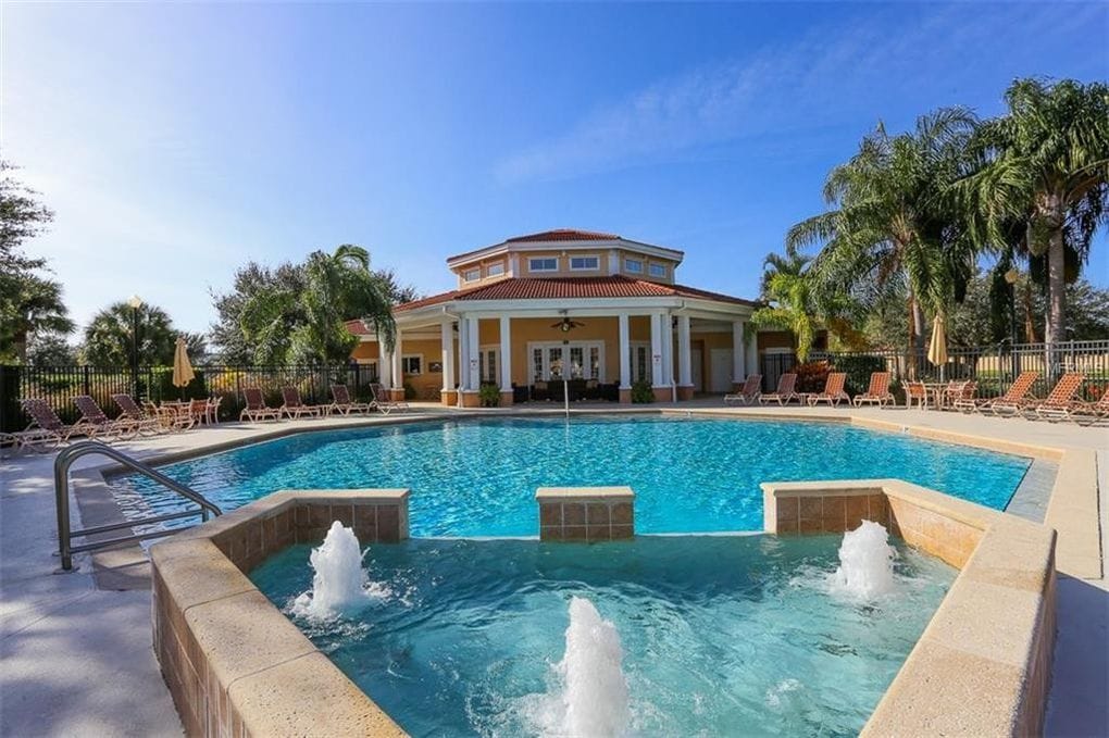 Pool access is right across from your condo! - 1000 Villagio Cir