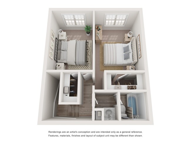 Floorplan - Dunwoody Glen