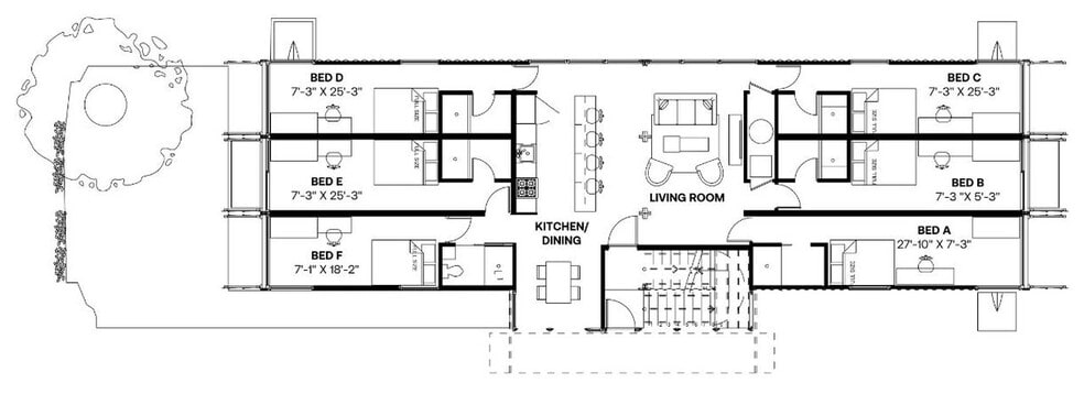 Building Photo - Room in Shared 6 bed/6 bath home