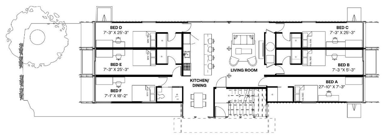 Building Photo - Room in Shared 6 bed/6 bath home