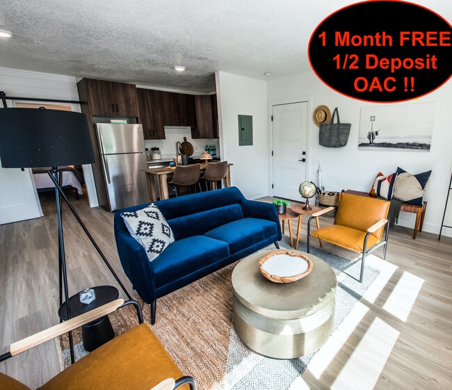 Front Room - Stratton Apts
