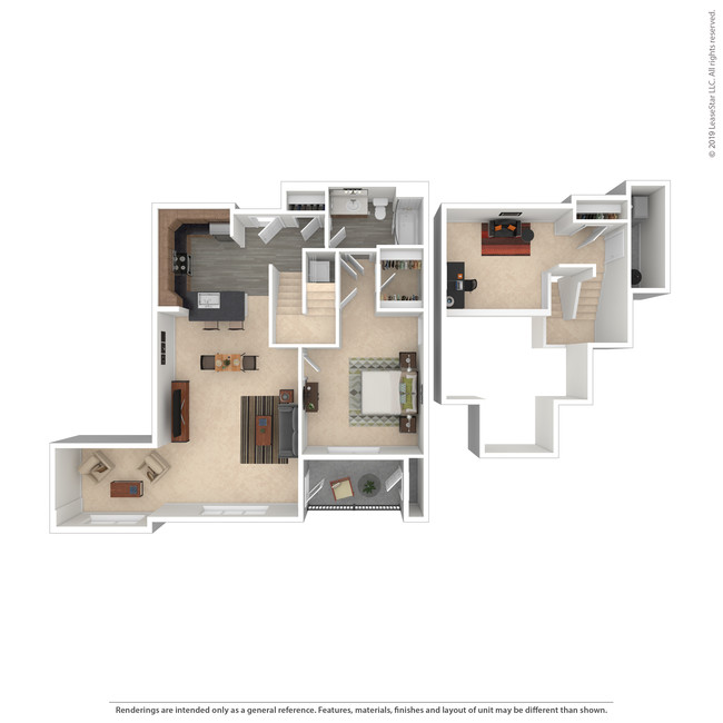 Floorplan - The Elms at Century