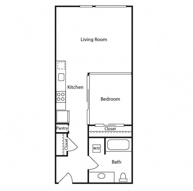 Floorplan - Prism