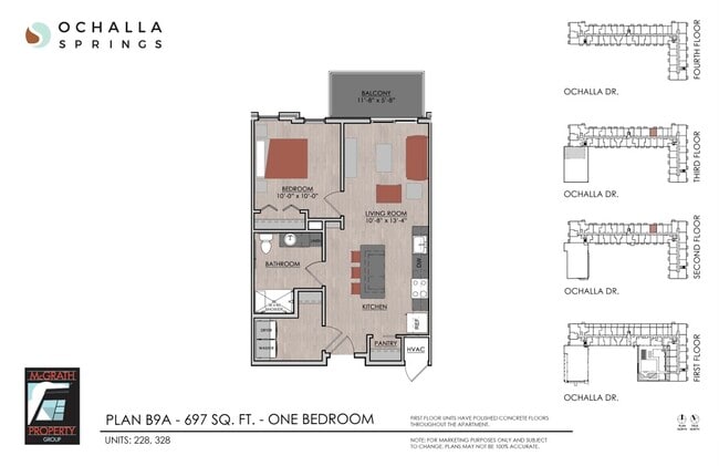 Floorplan - Ochalla Springs