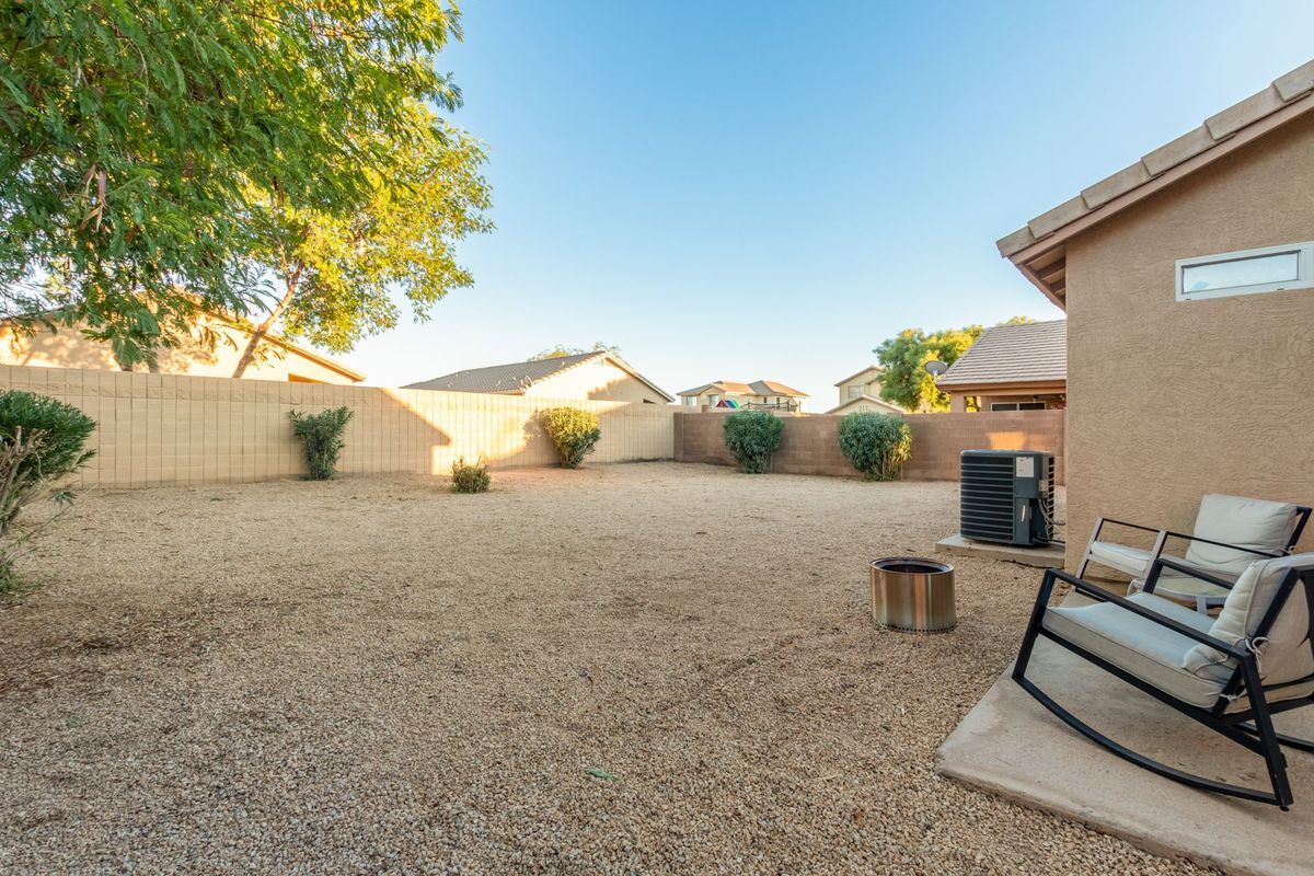 Backyard - 2213 S 65th Dr