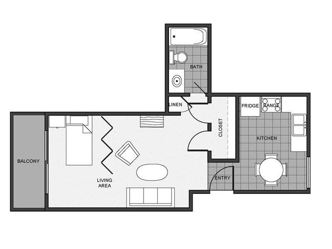 Floorplan - Mitchell Arms
