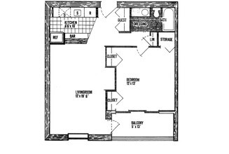 Building Photo - Furnished -1 bedroom apartment - 700 Peppe...