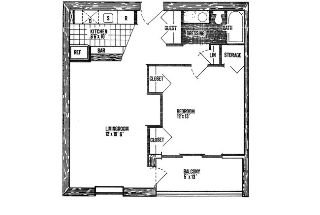 Primary Photo - Furnished -1 bedroom apartment - 700 Peppe...