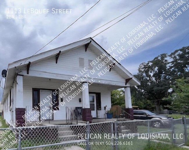 Primary Photo - 1113 Leboeuf St