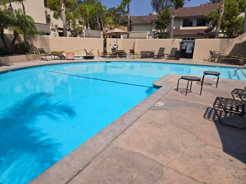 the biggest and main pool located in the center of the complex - 8830 Via Andar