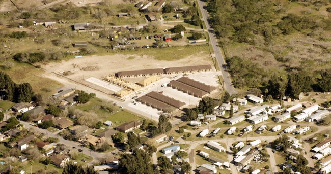 Aerial Photo - Portside Apartments