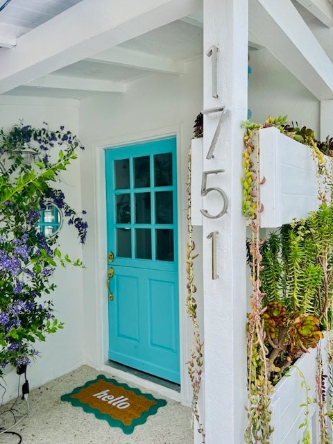Front door - 1751 2nd St