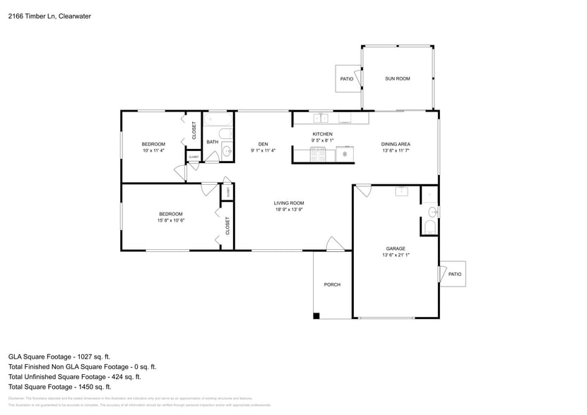 Building Photo - 2166 Timber Ln