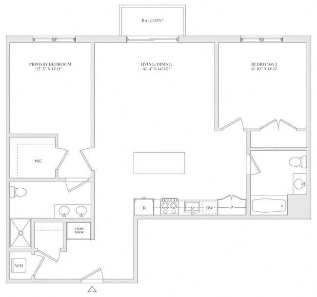 Floorplan - The Wyldes