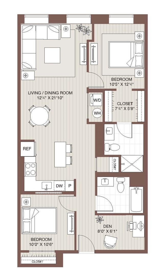 Floorplan - Windsor Radio Factory