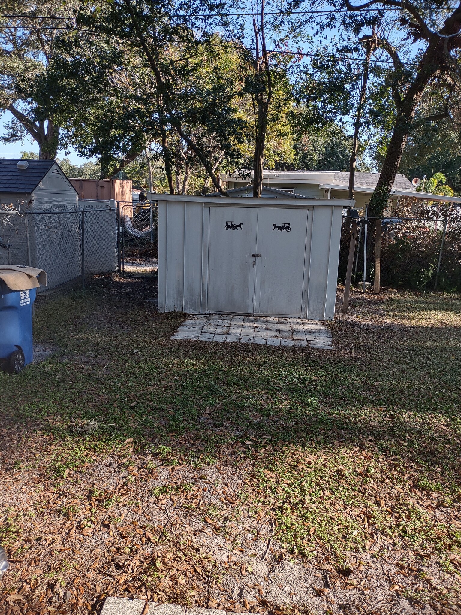 Perfect place to store bicycles - 4121 Iris St N