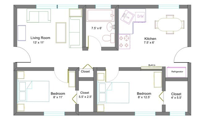 Building Photo - 2Bed/1Bath in Wicker Park with beautiful k...