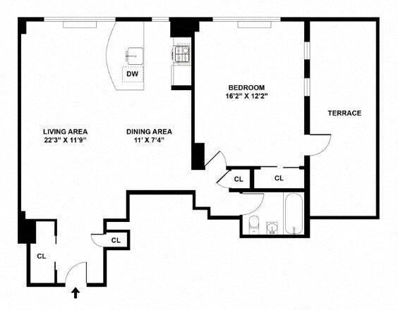 Floorplan - Renoir House