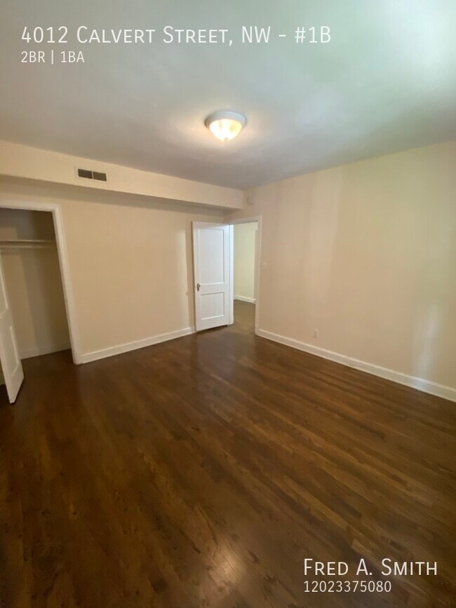 Building Photo - 4012 Calvert St NW