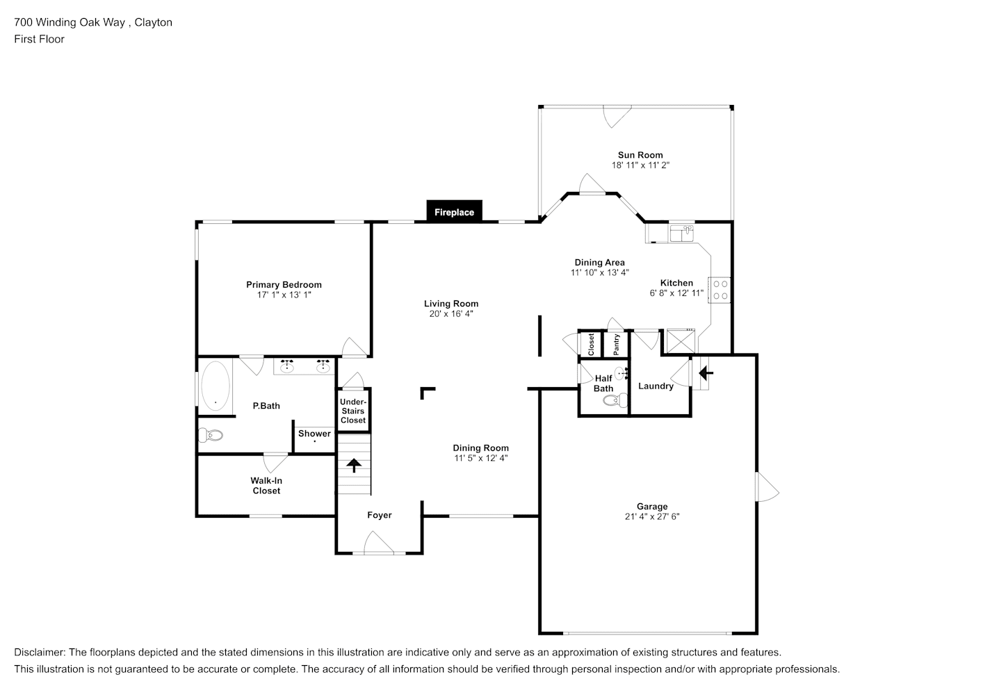 Building Photo - 700 Winding Oak Way