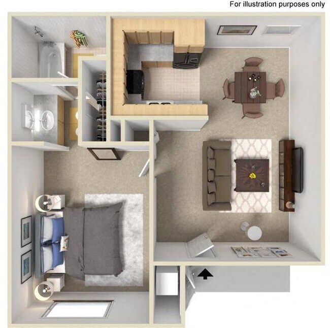 Floorplan - Vue Fremont