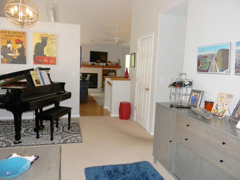 Photos reflect furnished by prior tenant - 5835 S Harlan St