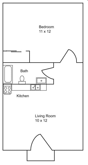 1BR/1BA - Parks at Lanier