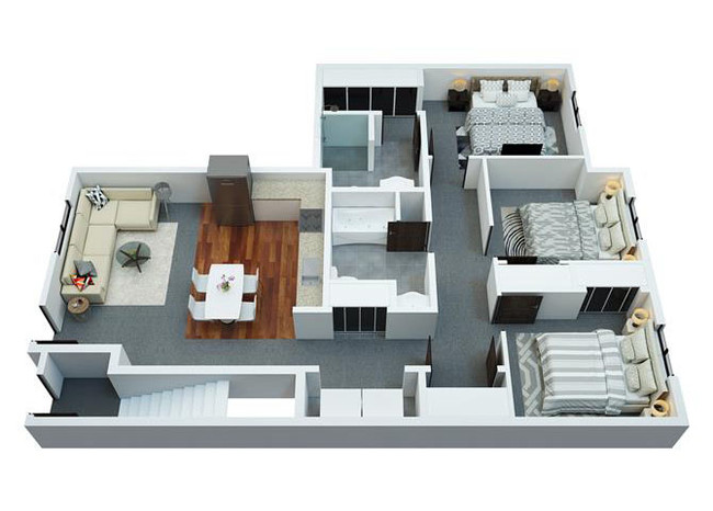 Floorplan - Trinity Point