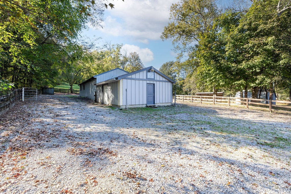Large Barn and closed in tact room. Great for storage/equipment. - 8171 Horton Hwy