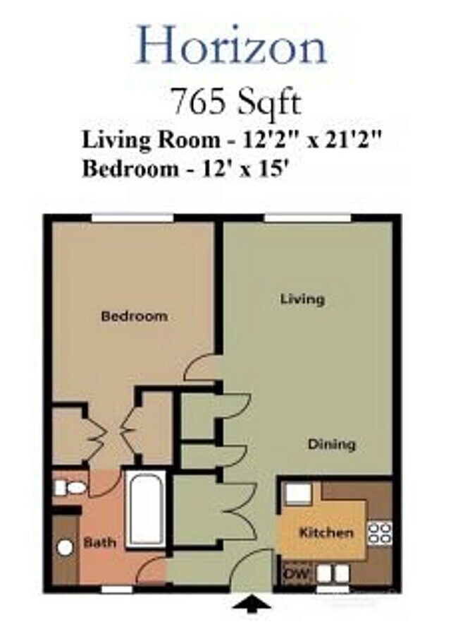 Floorplan - Meridian Park