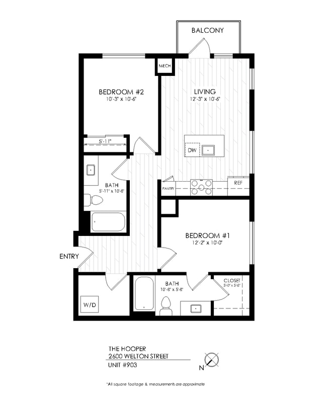 Floorplan - The Hooper